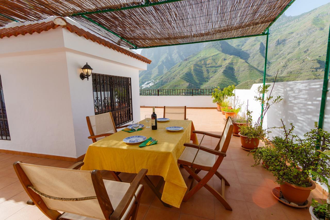 Mirador De La Suerte Villa Agaete  Luaran gambar