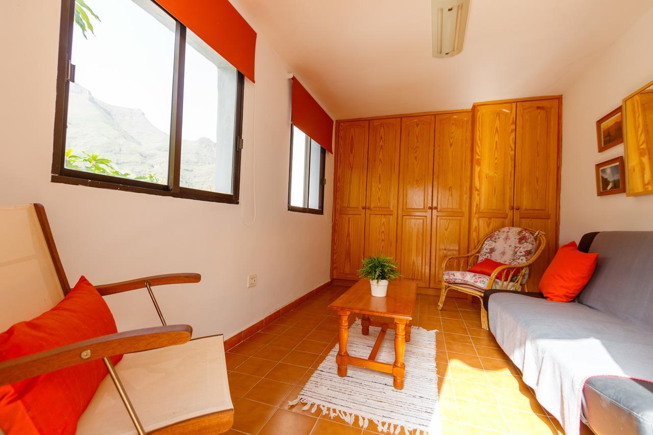 Mirador De La Suerte Villa Agaete  Luaran gambar