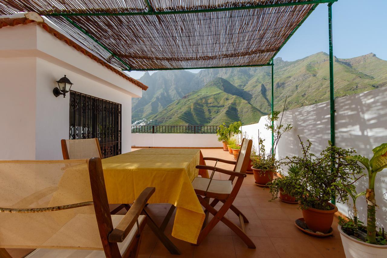 Mirador De La Suerte Villa Agaete  Luaran gambar