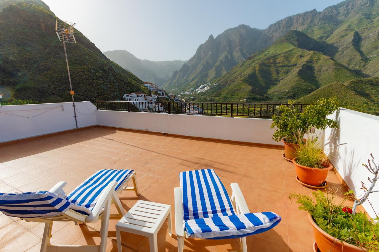 Mirador De La Suerte Villa Agaete  Luaran gambar