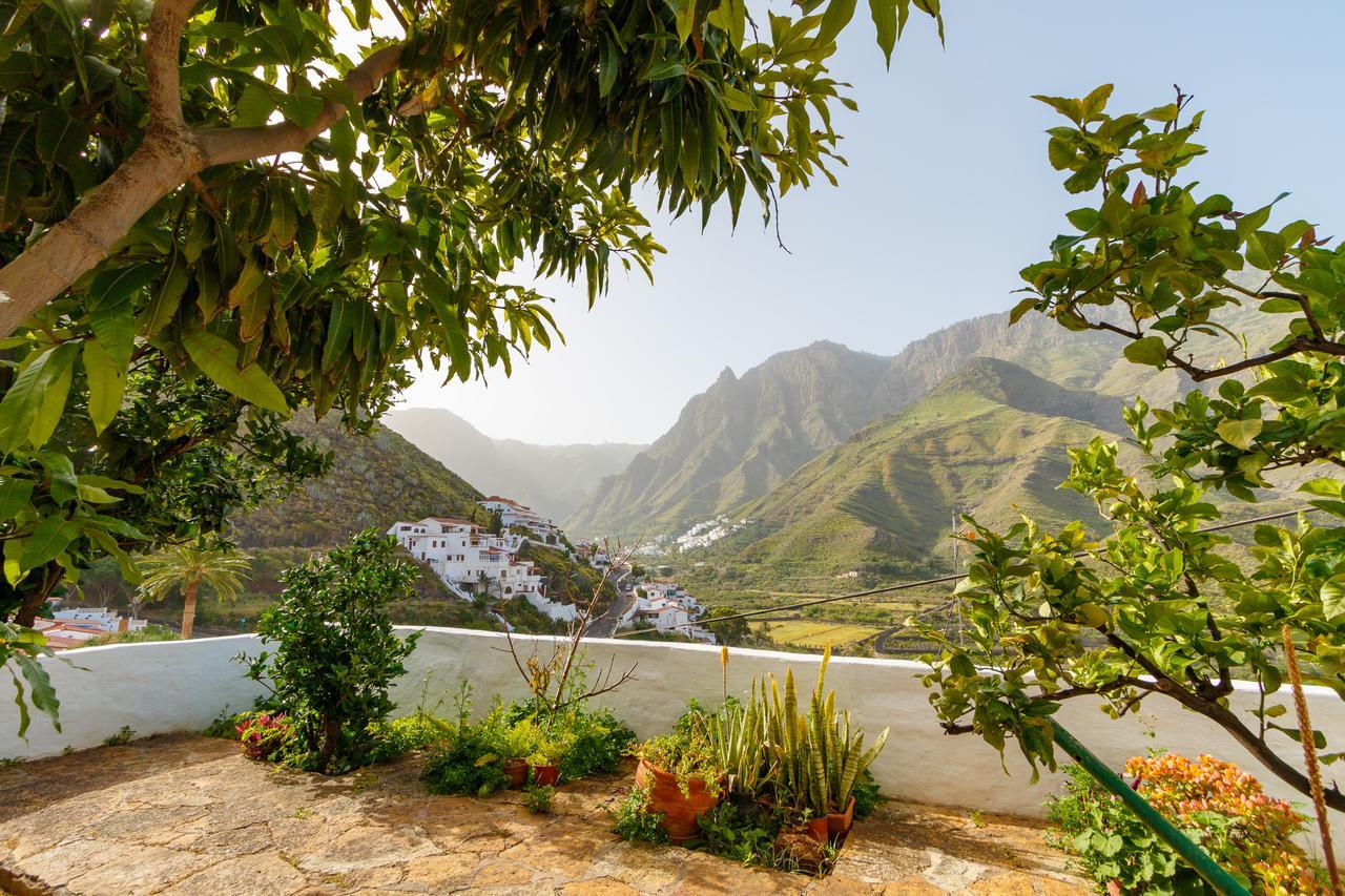 Mirador De La Suerte Villa Agaete  Luaran gambar